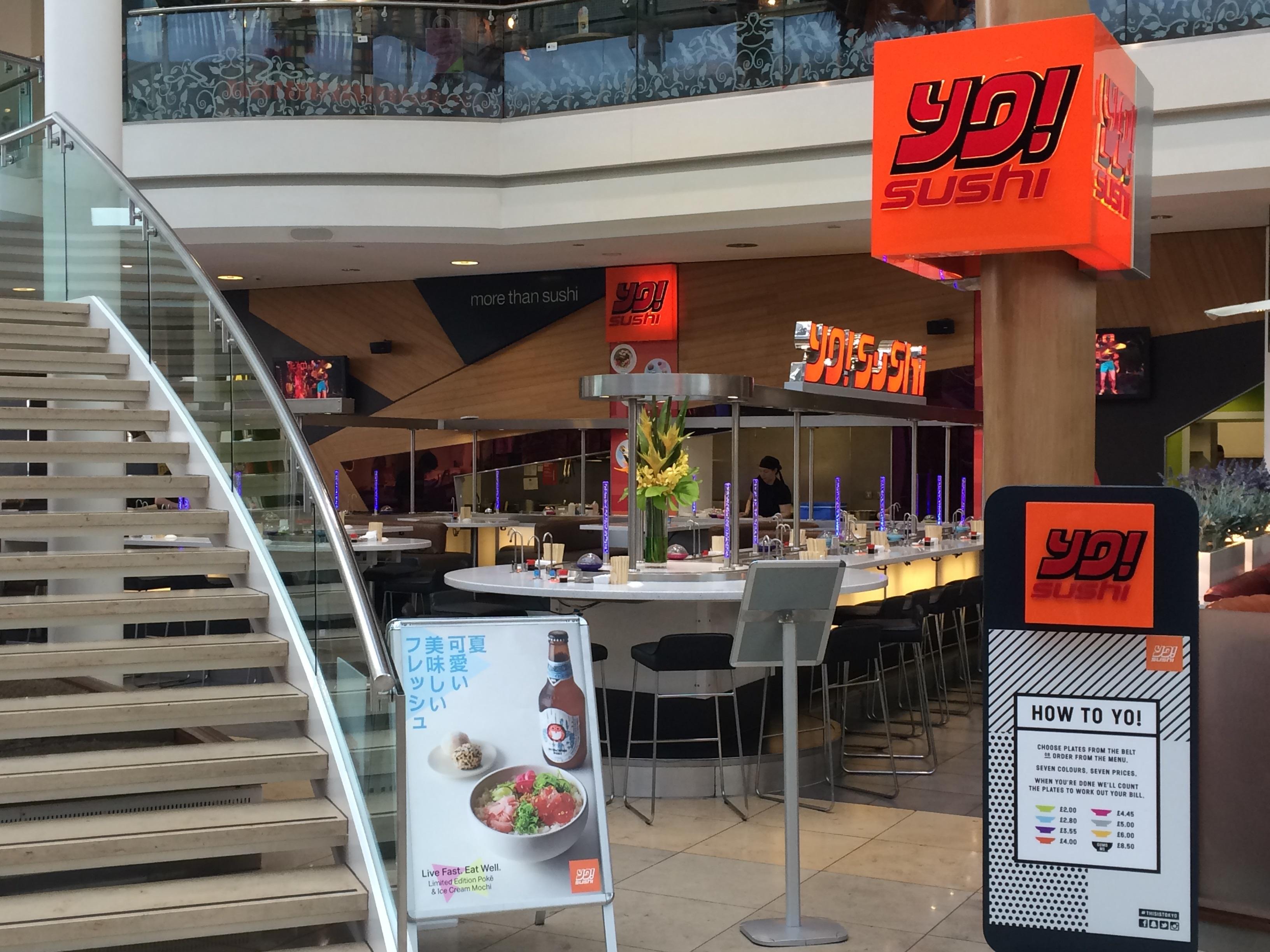 YO! Sushi at The Mall Cribbs Causeway