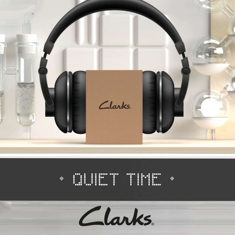 Clarks Quiet Time
