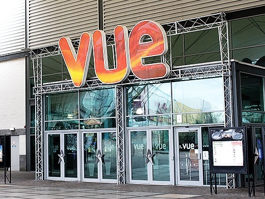 The Mall Cribbs Causeway Vue Cinema Cribbs Causeway