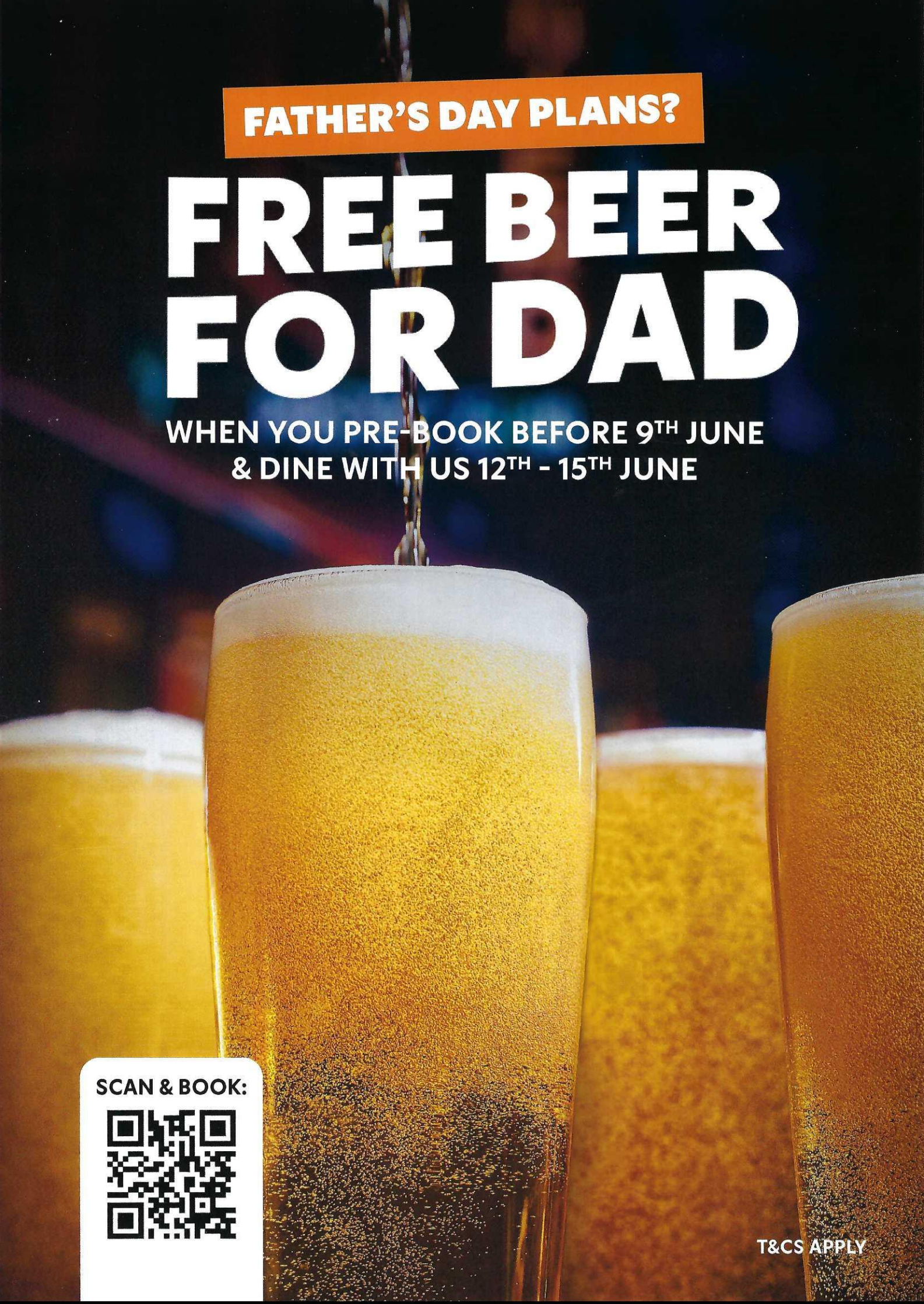Fathers Day With QR Code