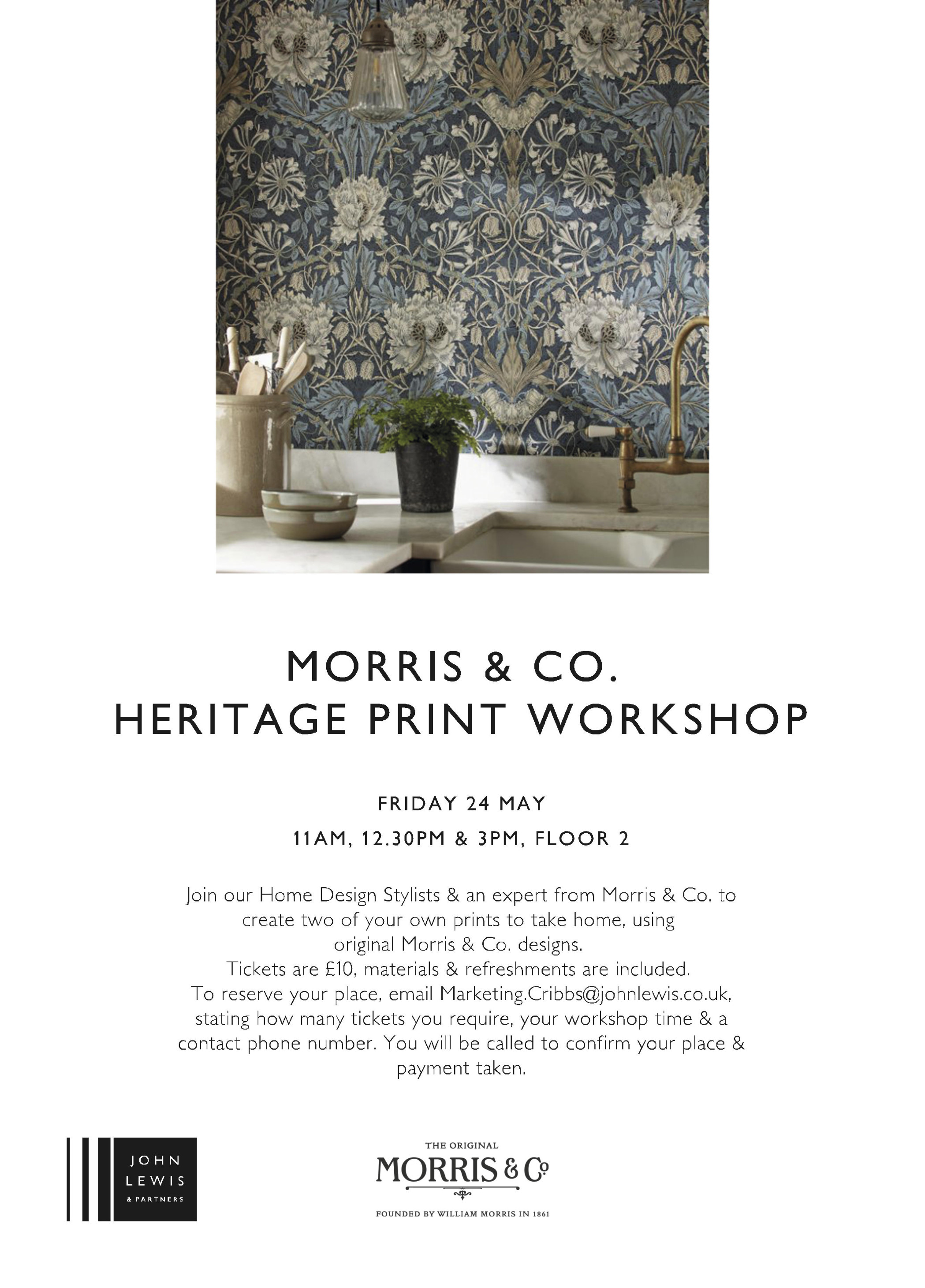 Morris Co Workshop