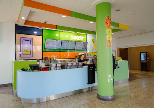 Boost Juice Bars