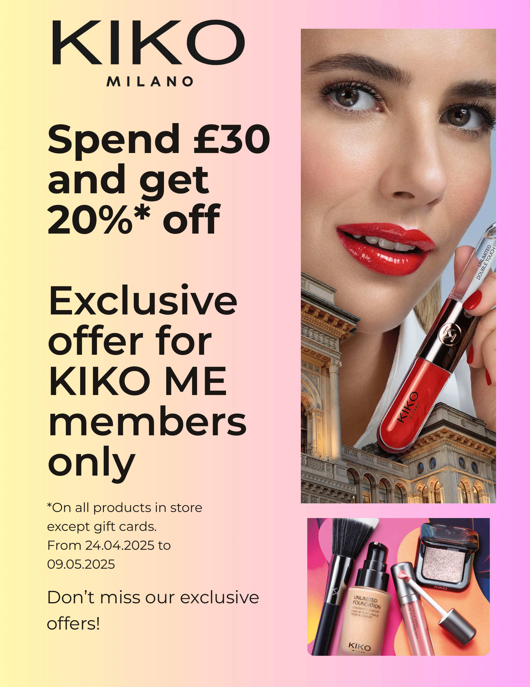 Flyer Discover The Latest Shades And Trends Today! (1) 1