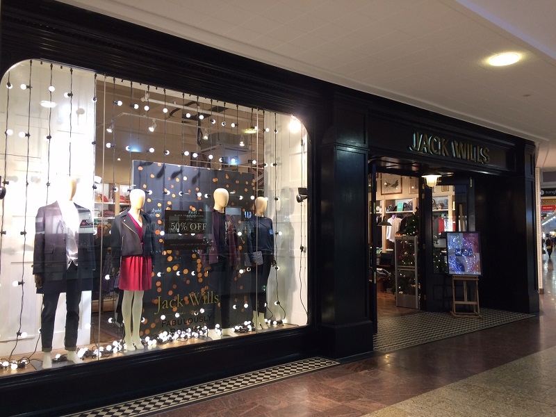 Jack Wills at The Mall Cribbs Causeway