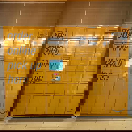Amazon Lockers at The Mall Cribbs Causeway