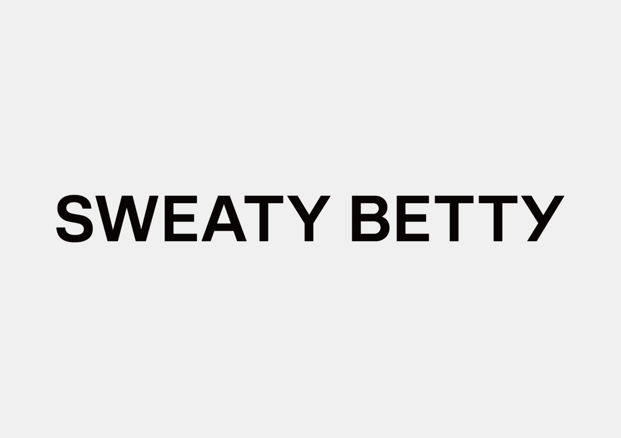 Sweaty Betty