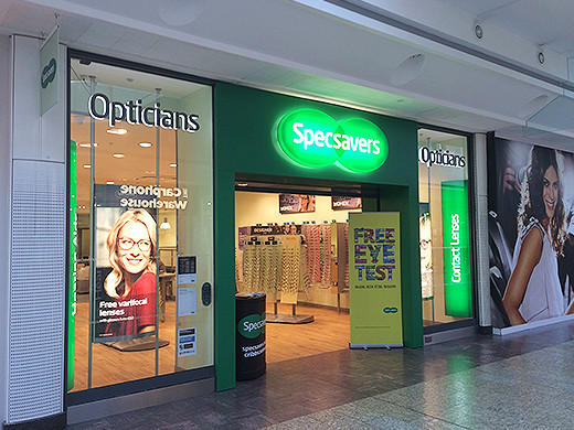 Specsavers specsavers
