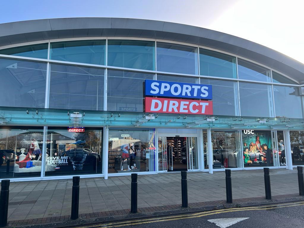 Sports Direct Add Sports Direct