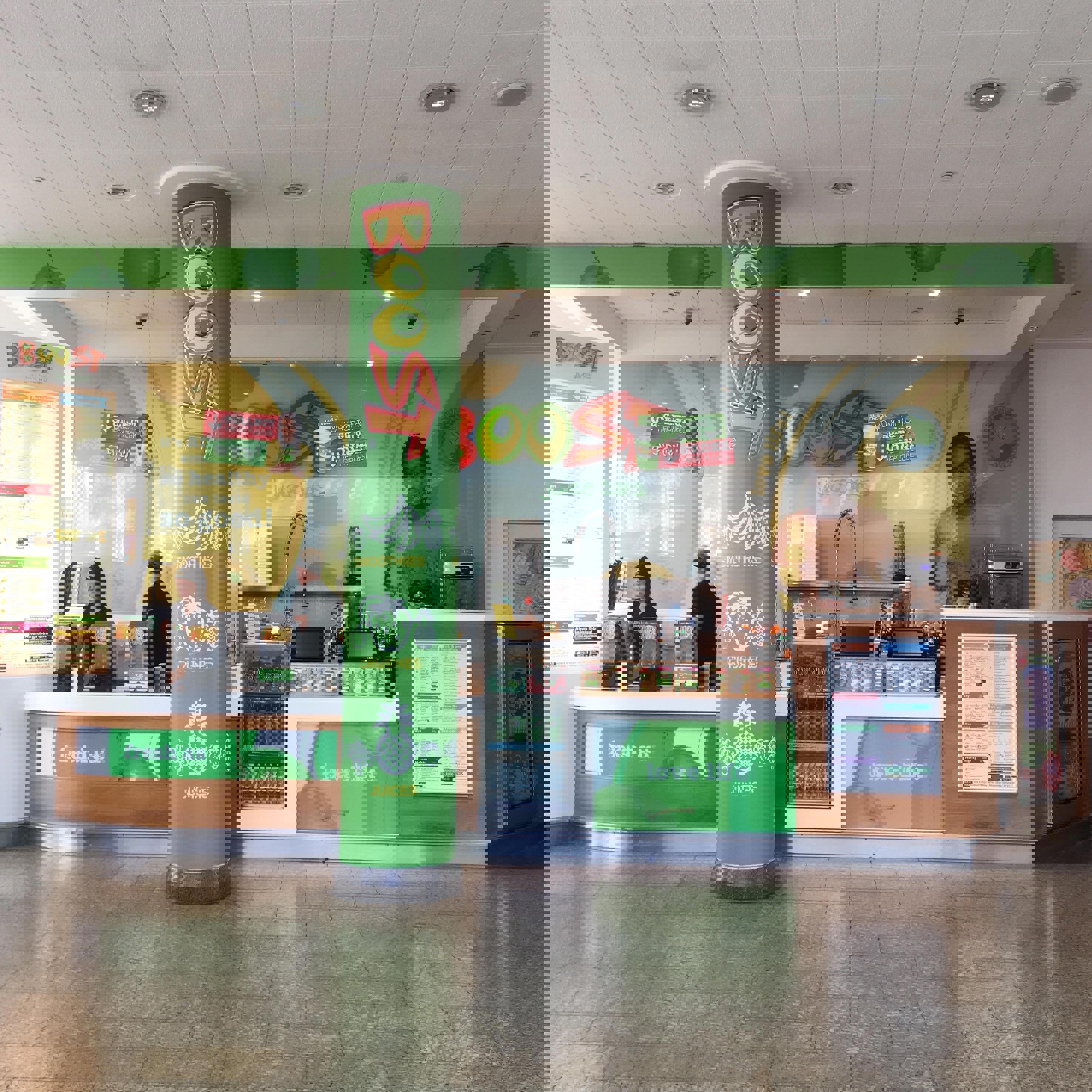 Boost Juice Bars