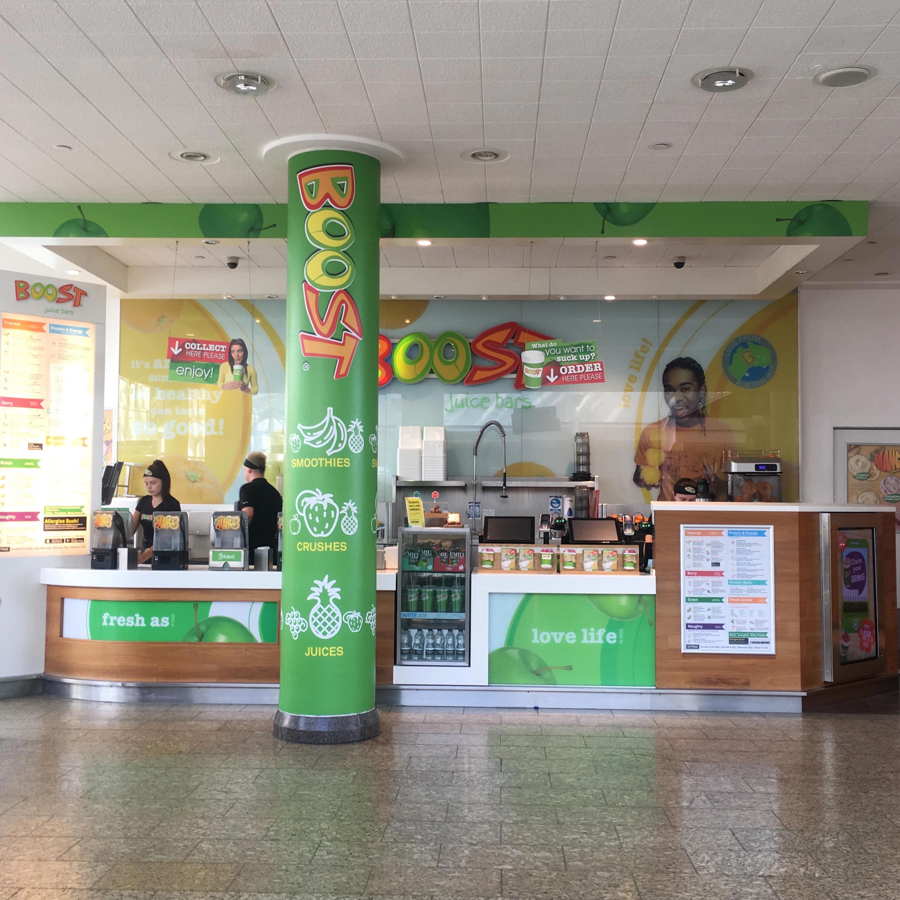 Boost Store Menu Boost Juice Bars