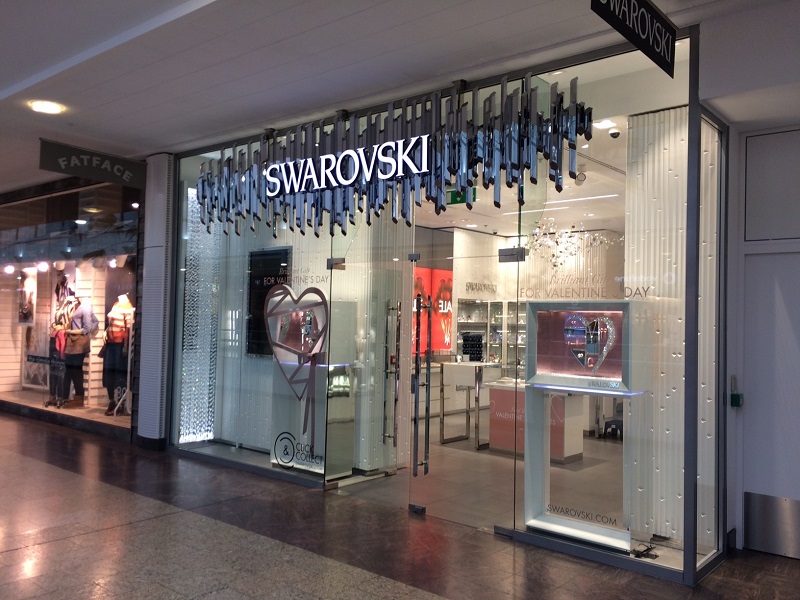 Swarovski at The Mall Cribbs Causeway