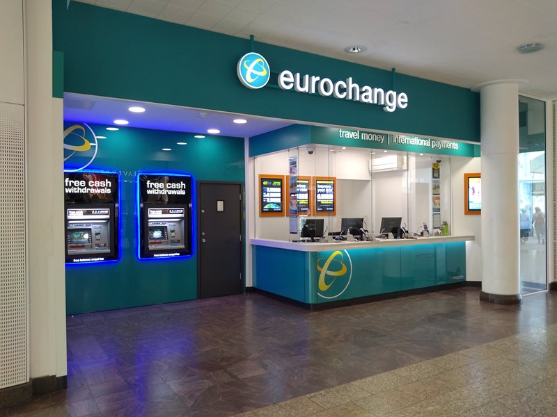 Eurochange at The Mall Cribbs Causeway