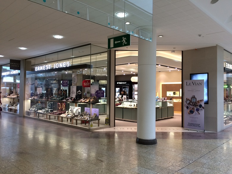 Ernest Jones at The Mall Cribbs Causeway