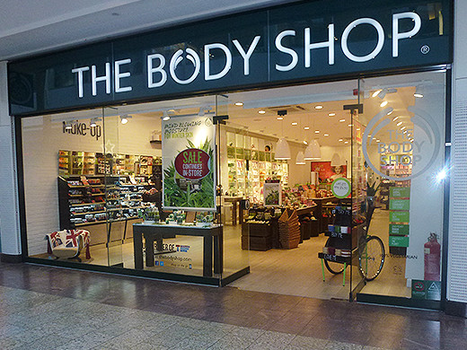 The Body Shop at The Mall Cribbs Causeway